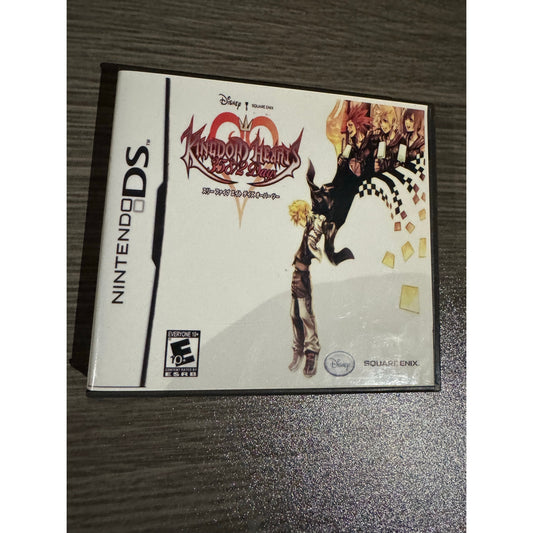Kingdom Hearts 358/2 Days (Nintendo DS, 2009)-Tested-Good Condition