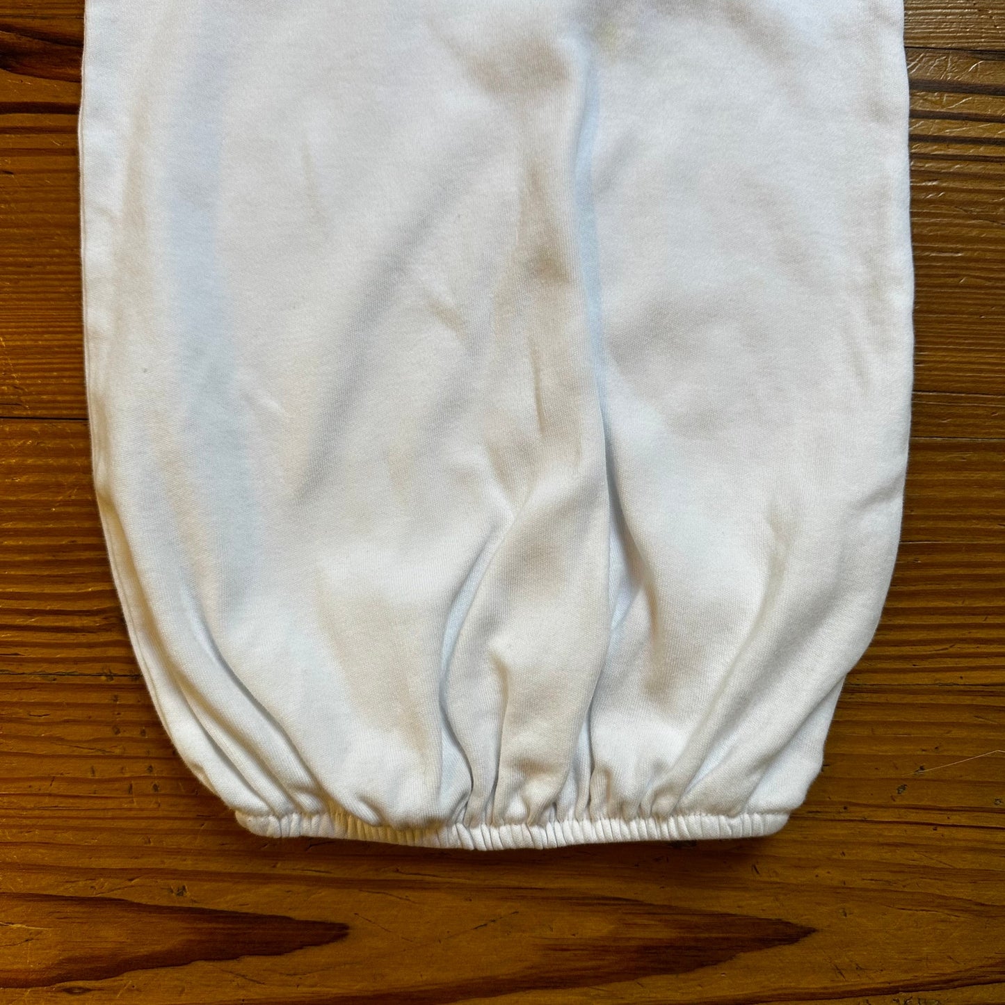 Starting Out white dog blocks embroidered sleep dress SIZE 0-6M