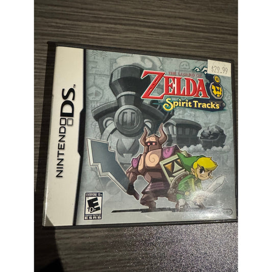 The Legend of Zelda Spirit Tracks (Nintendo DS, 2009) - Tested