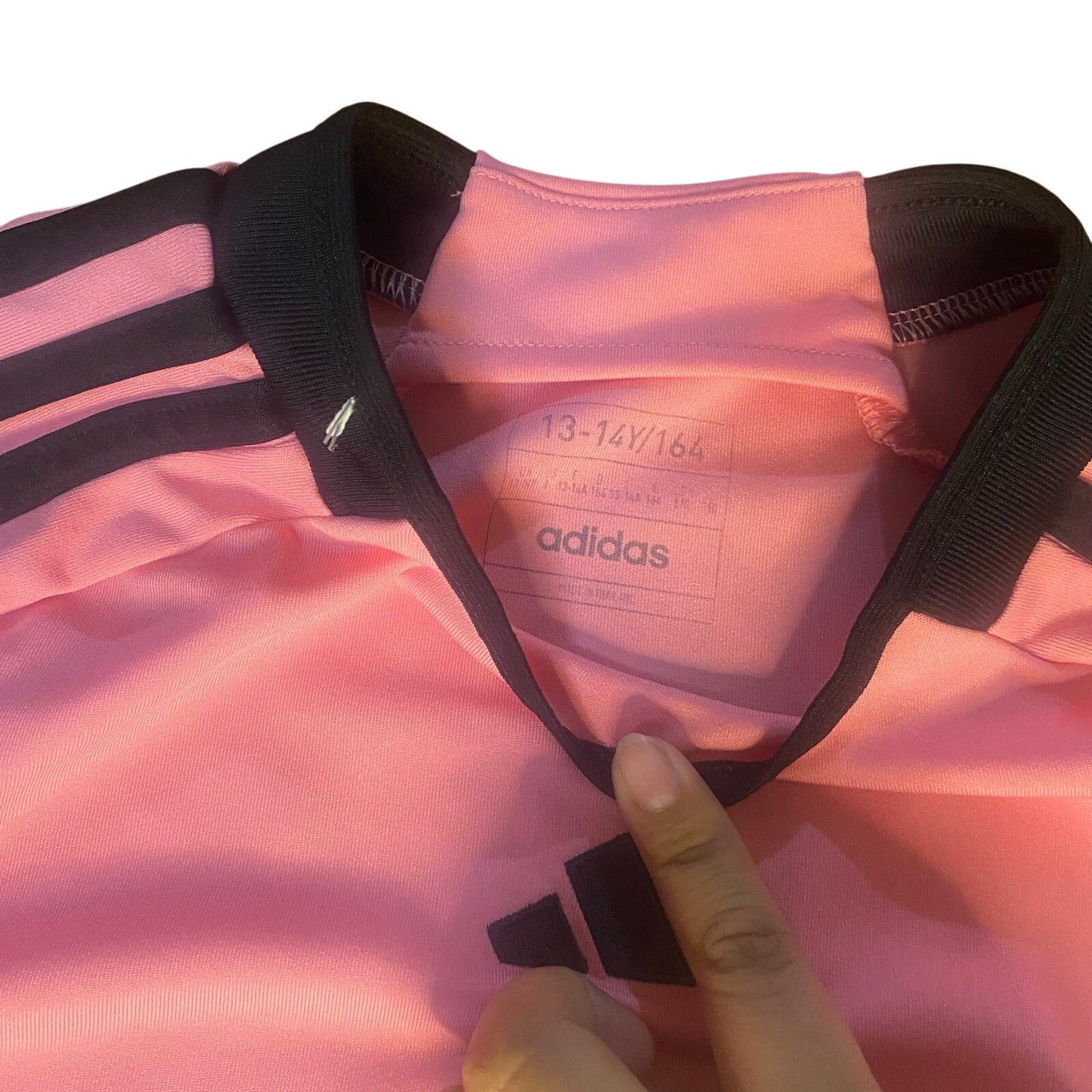 Adidas Inter Miami International Messi jersey shorts youth set SIZE 13-14