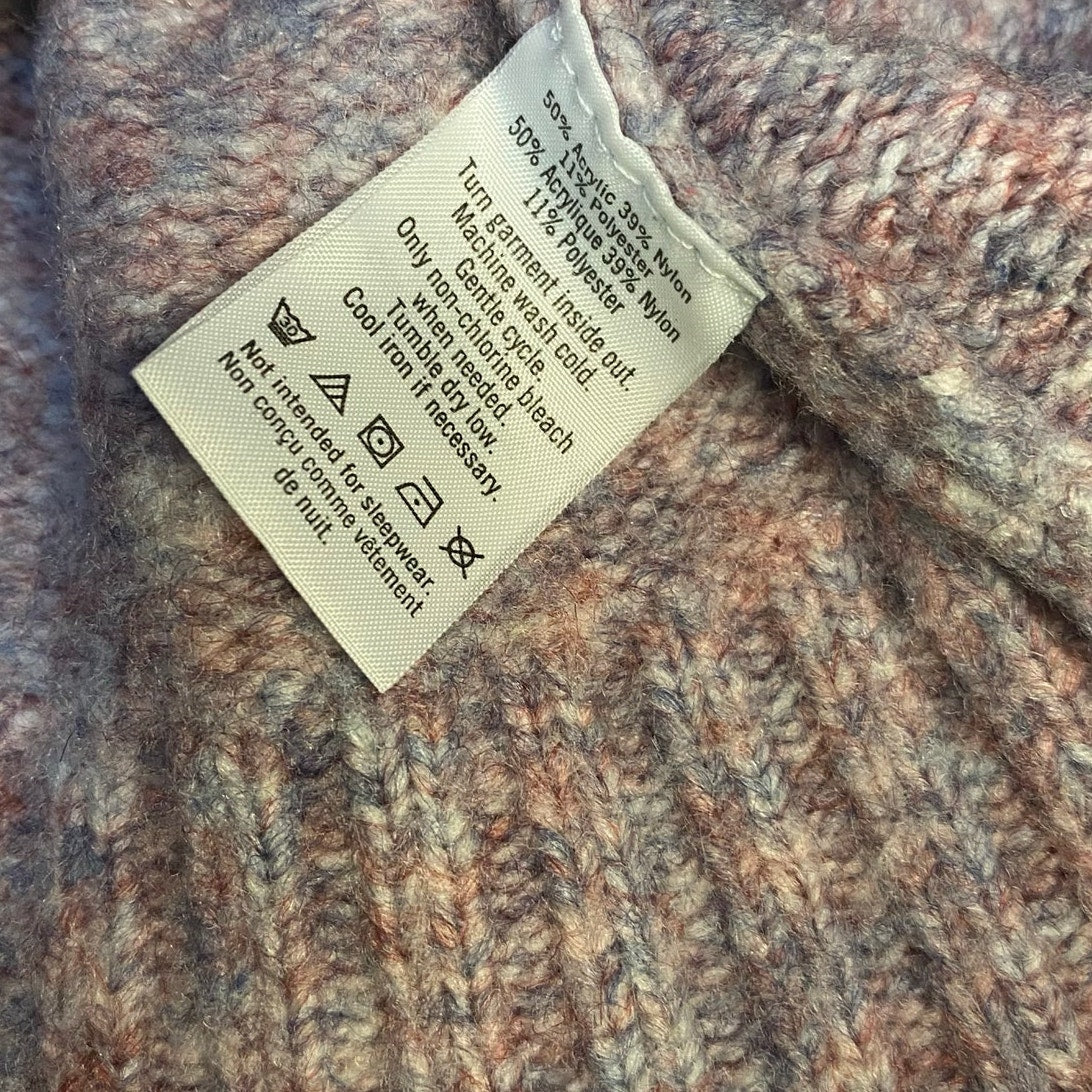 Janie and Jack light purple knit turtleneck sweater dress SIZE 18-24M