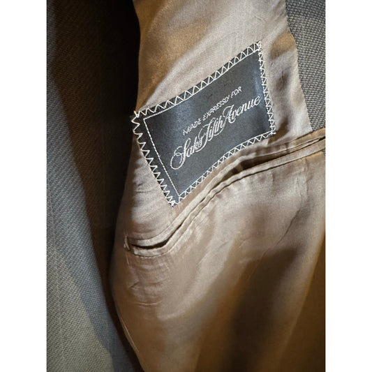 Giorgio Armani Collezioni Men’s Blazer Brown