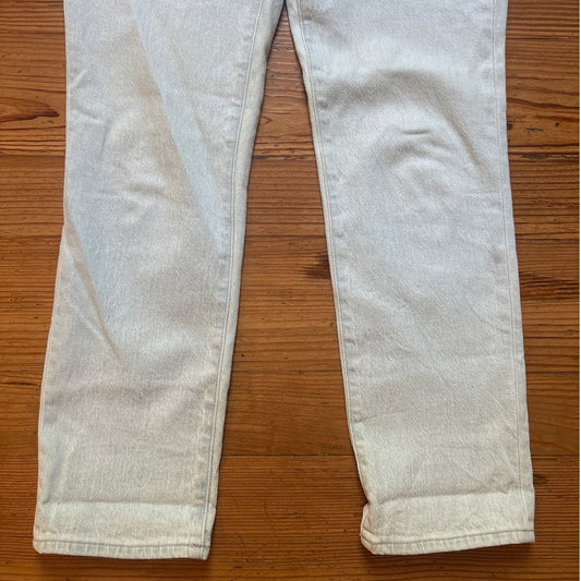 Madewell light wash denim perfect vintage high rise straight leg jeans SIZE 27